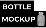 Bottle Mockup Logo